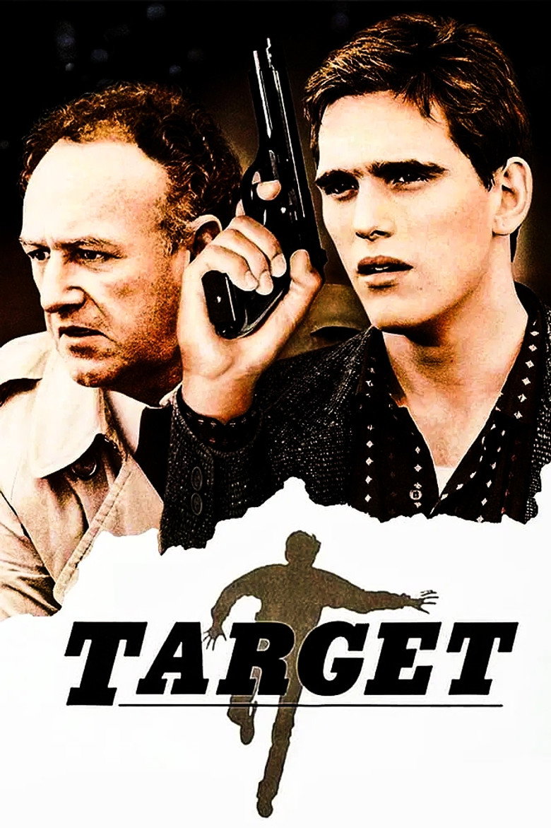 Target (1985) TMDB poster