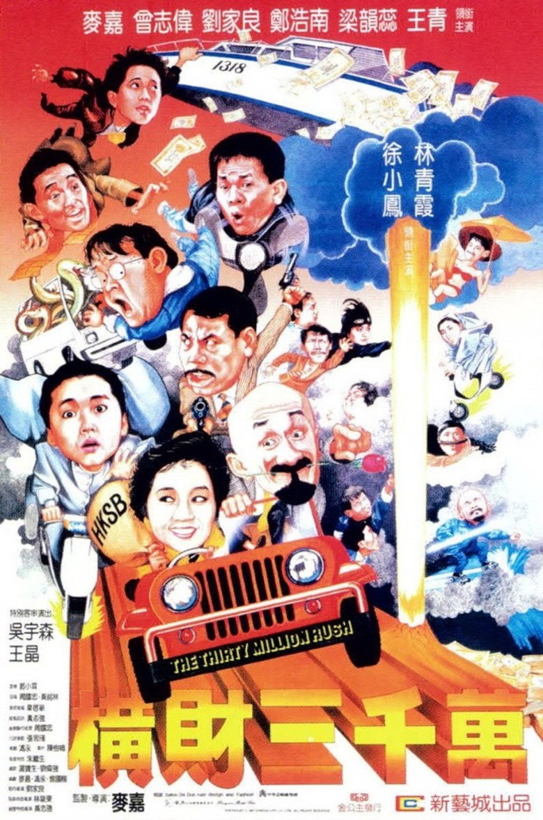 橫財三千萬 (1987) TMDB poster