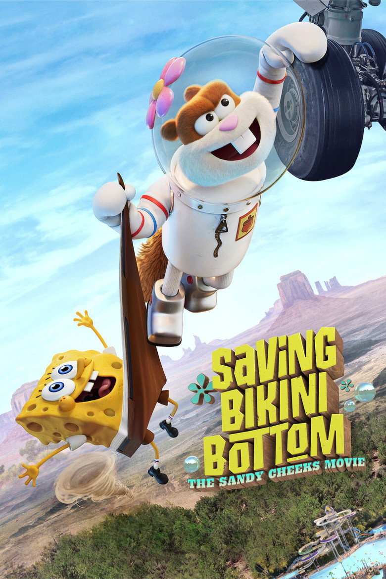 Сенді Щікс: Порятунок Бікіні Боттом / Saving Bikini Bottom: The Sandy Cheeks Movie (2024) TMDB poster
