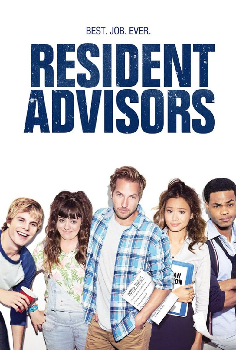 Resident Advisors (2015) TMDB poster