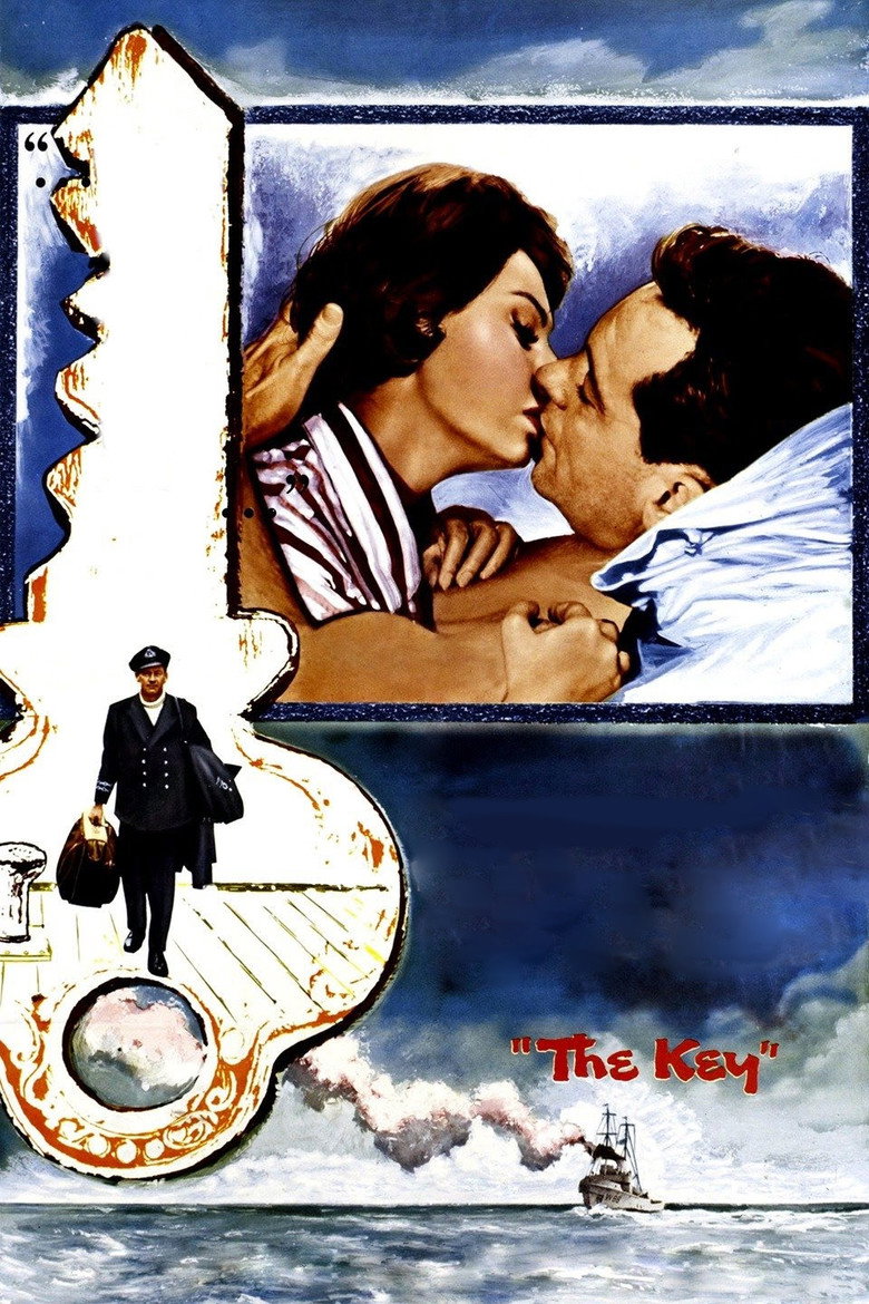 The Key (1958) TMDB poster