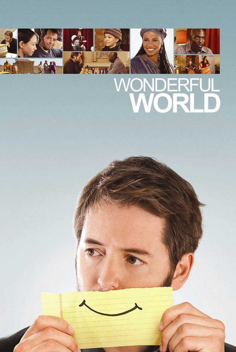 Wonderful World (2009) TMDB poster