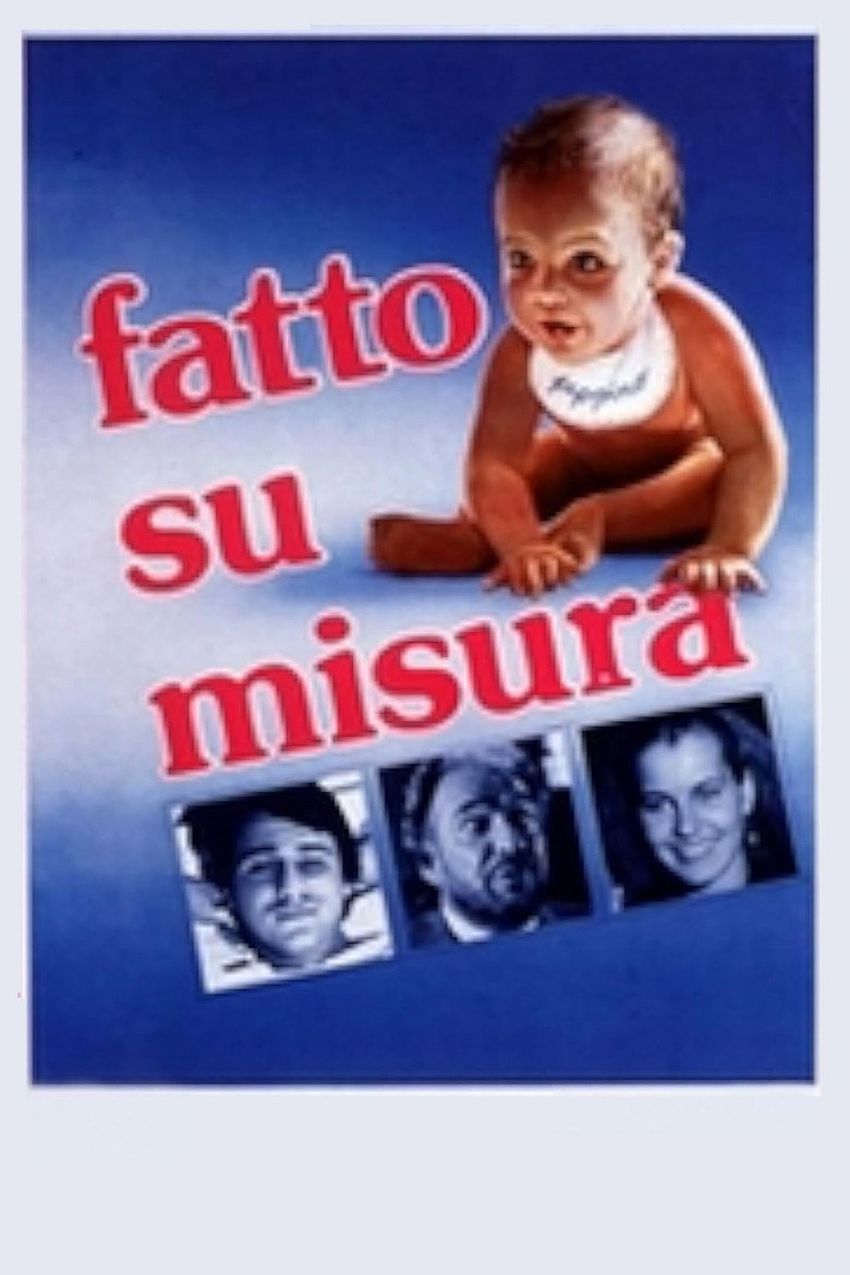 Fatto su misura (1985) TMDB poster