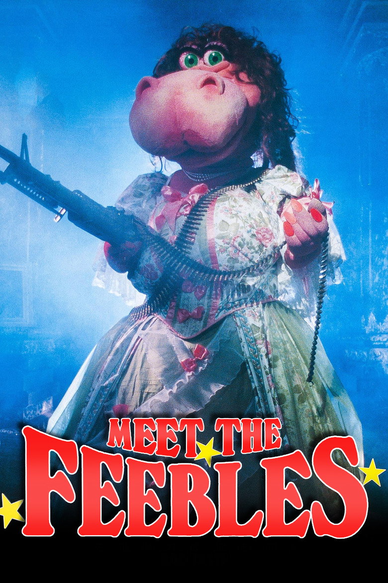 Meet the Feebles (1989) TMDB poster