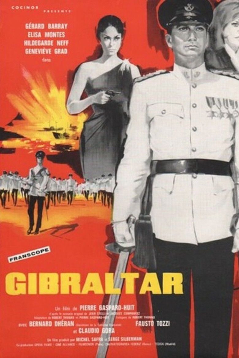 Gibraltar (1964) TMDB poster