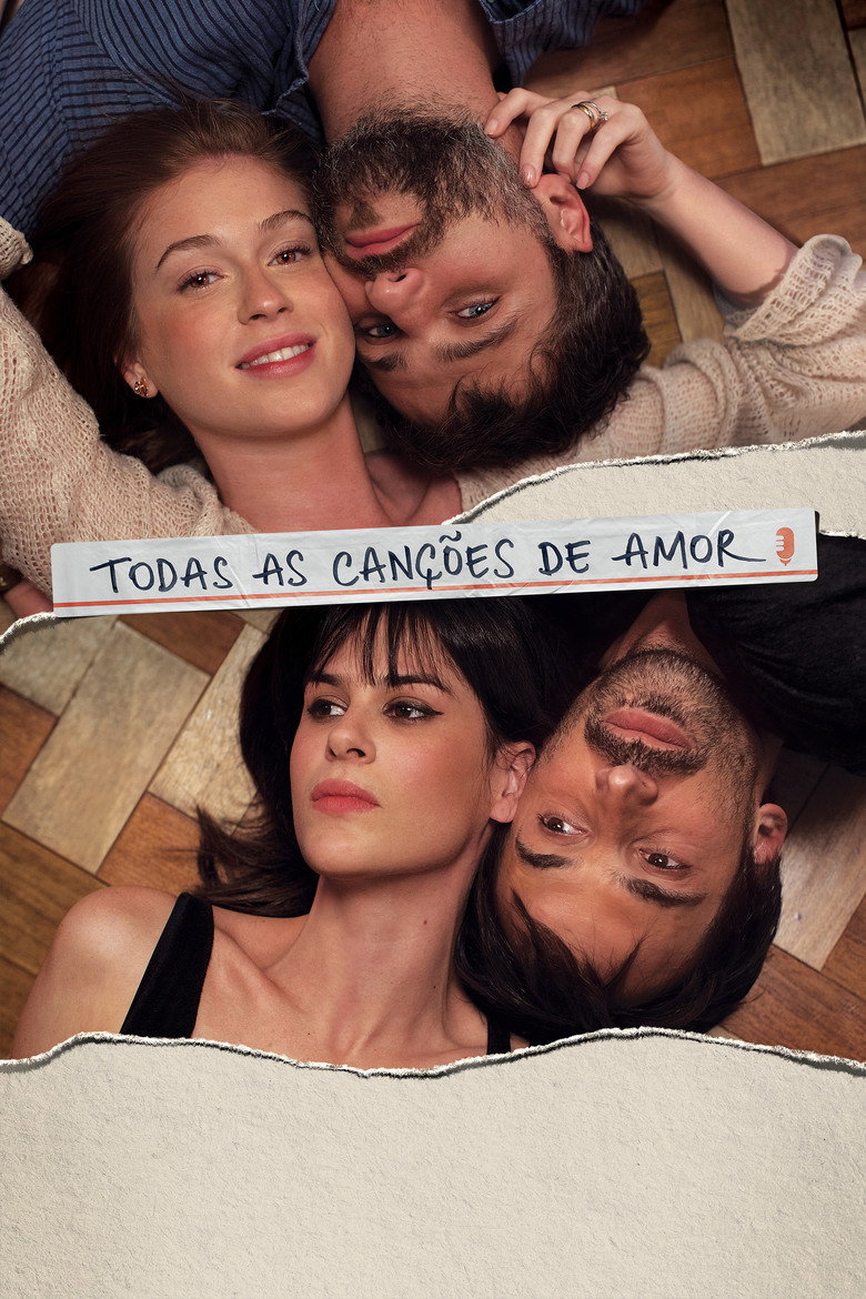 Todas As Canções de Amor (2018) TMDB poster