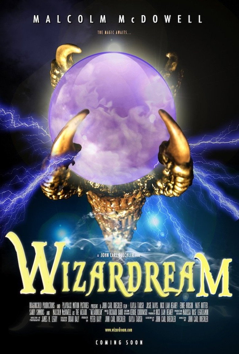 Wizardream (2025) TMDB poster