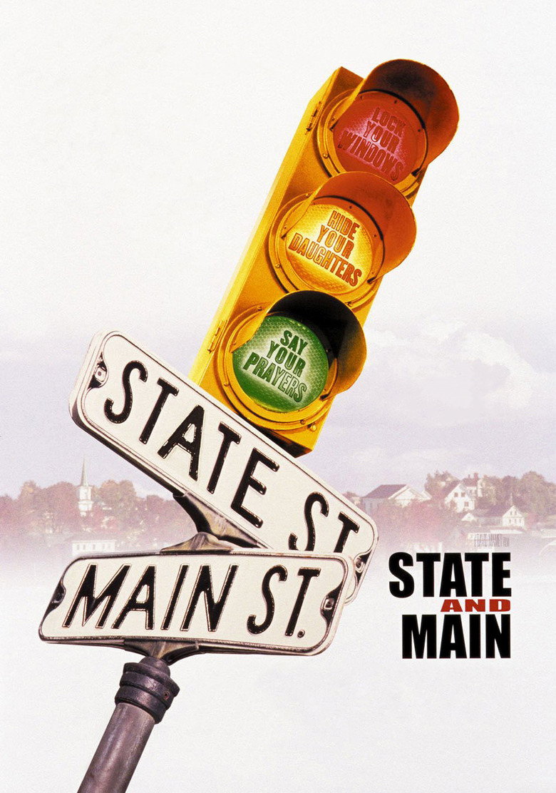 State and Main (2000) TMDB poster