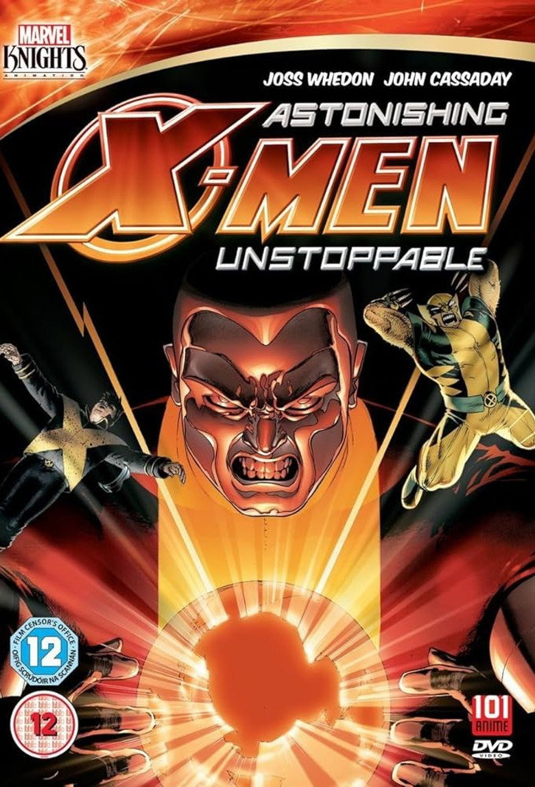 Astonishing X-Men: Unstoppable (2013) TMDB poster