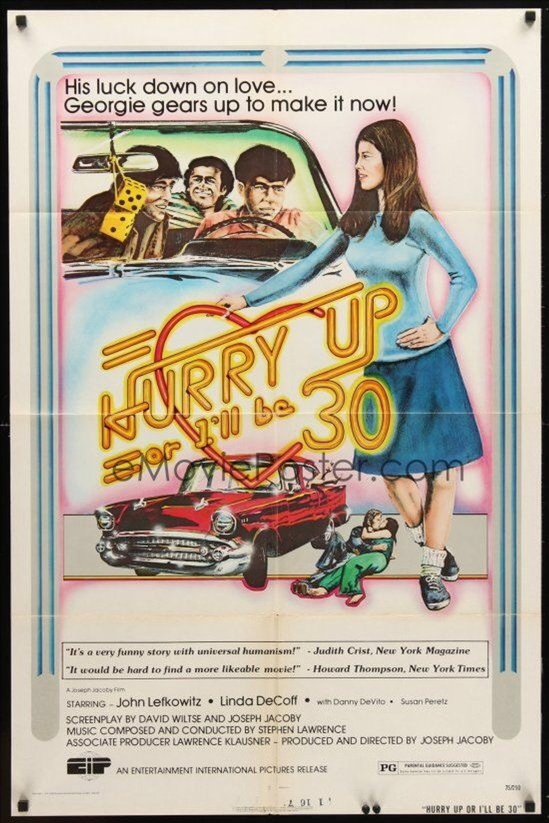Hurry Up, or I'll Be 30 (1973) TMDB poster