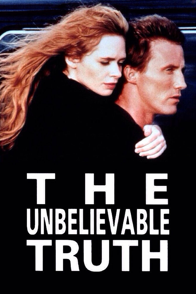 Неймовірна правда / The Unbelievable Truth (1990) TMDB poster