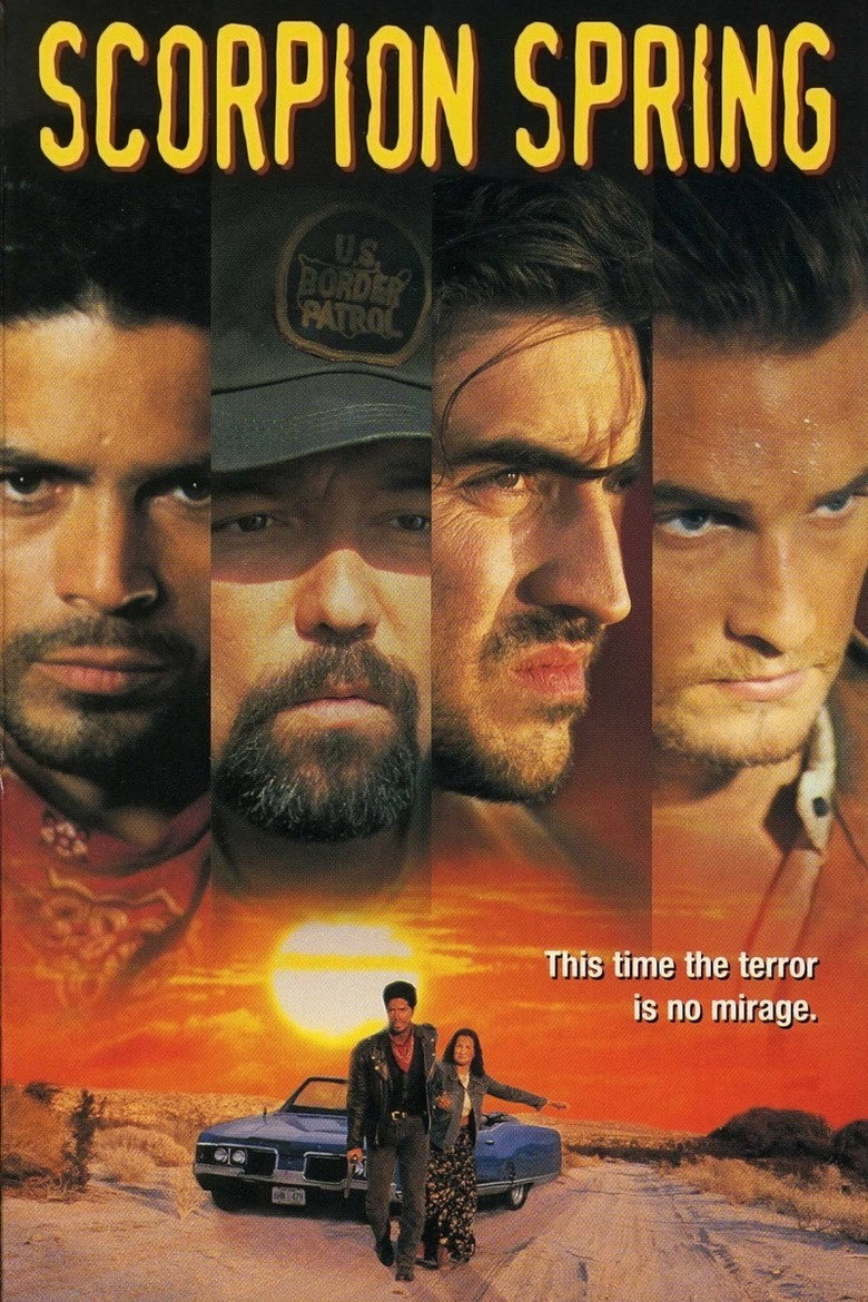 Scorpion Spring (1996) TMDB poster