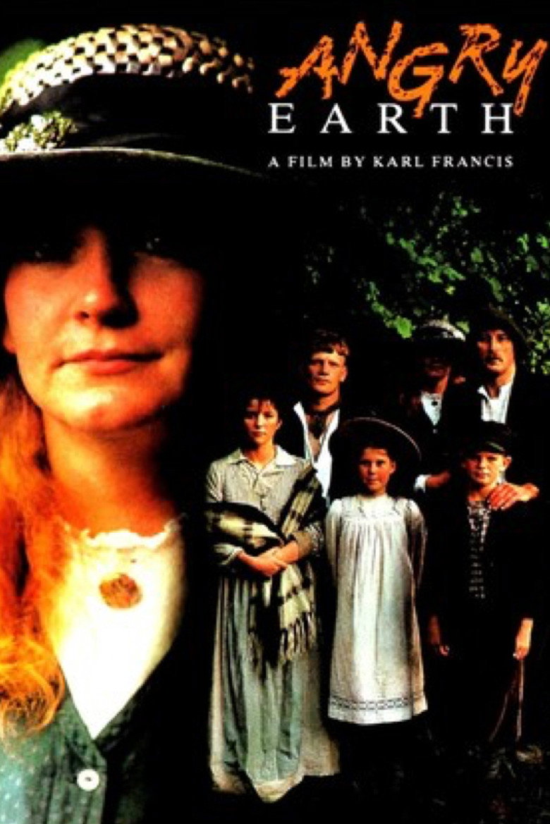 The Angry Earth (1989) TMDB poster