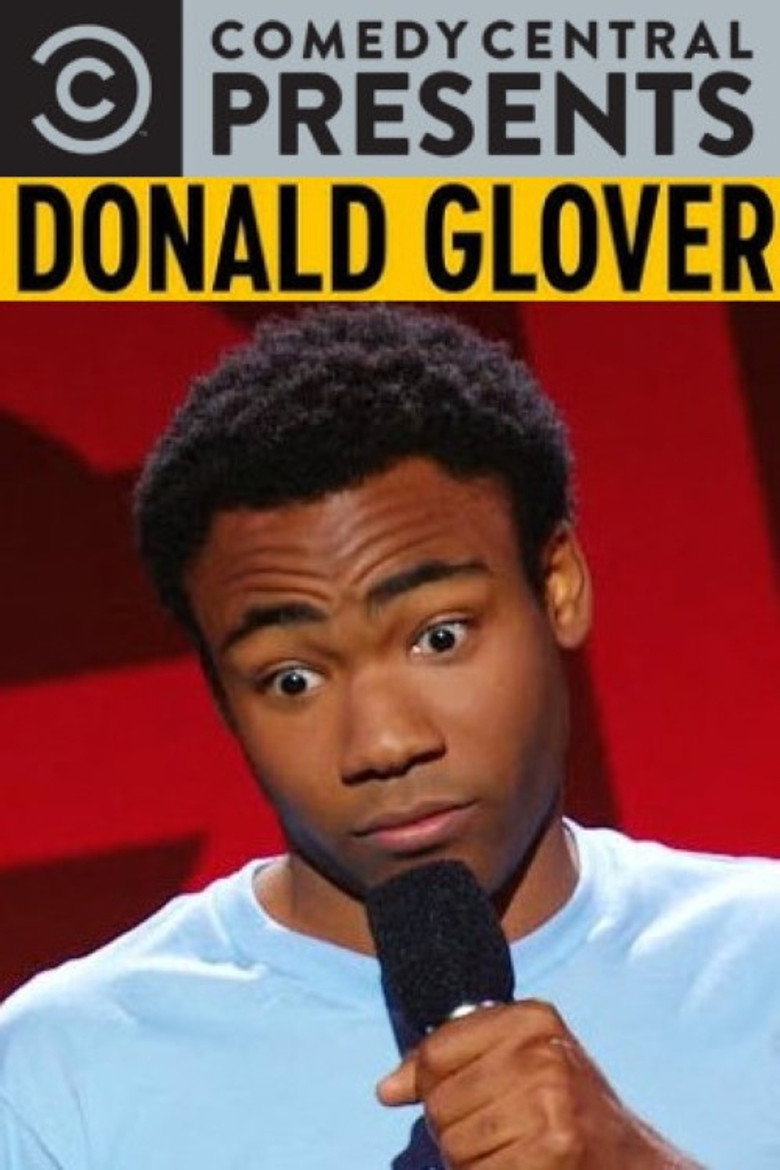 Donald Glover: Comedy Central Presents (2010) TMDB poster