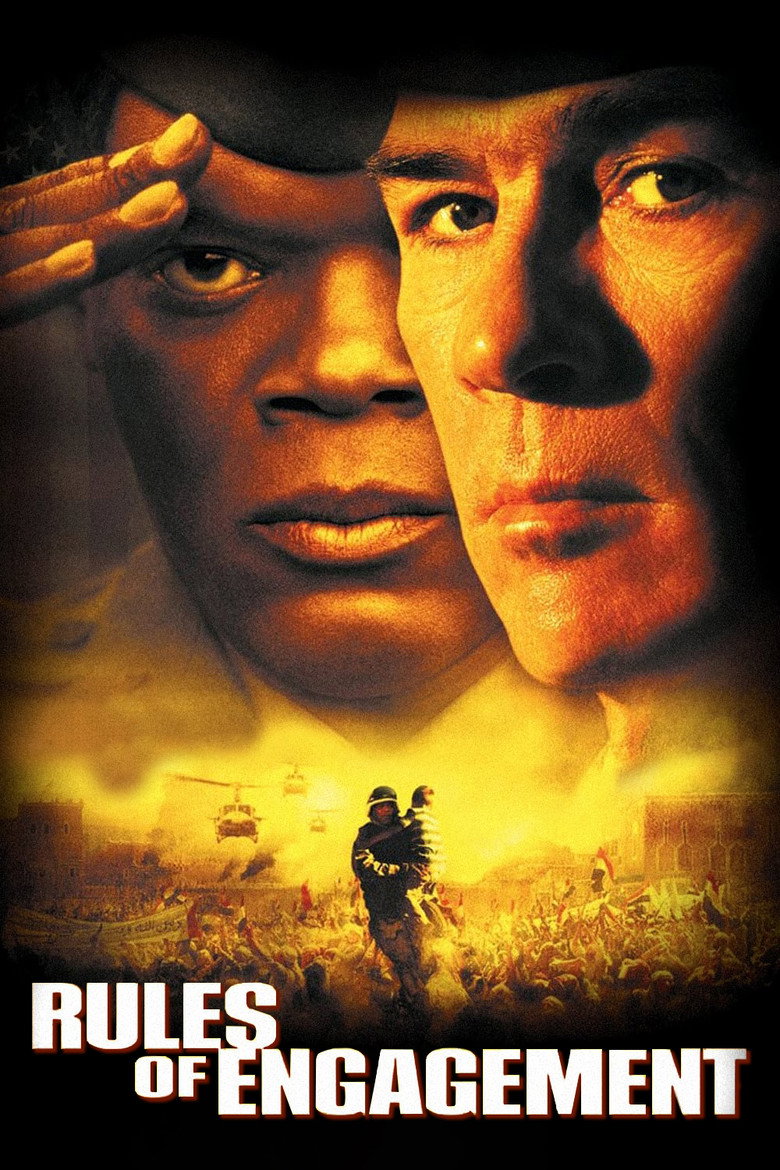 Правила бою / Rules of Engagement (2000) TMDB poster