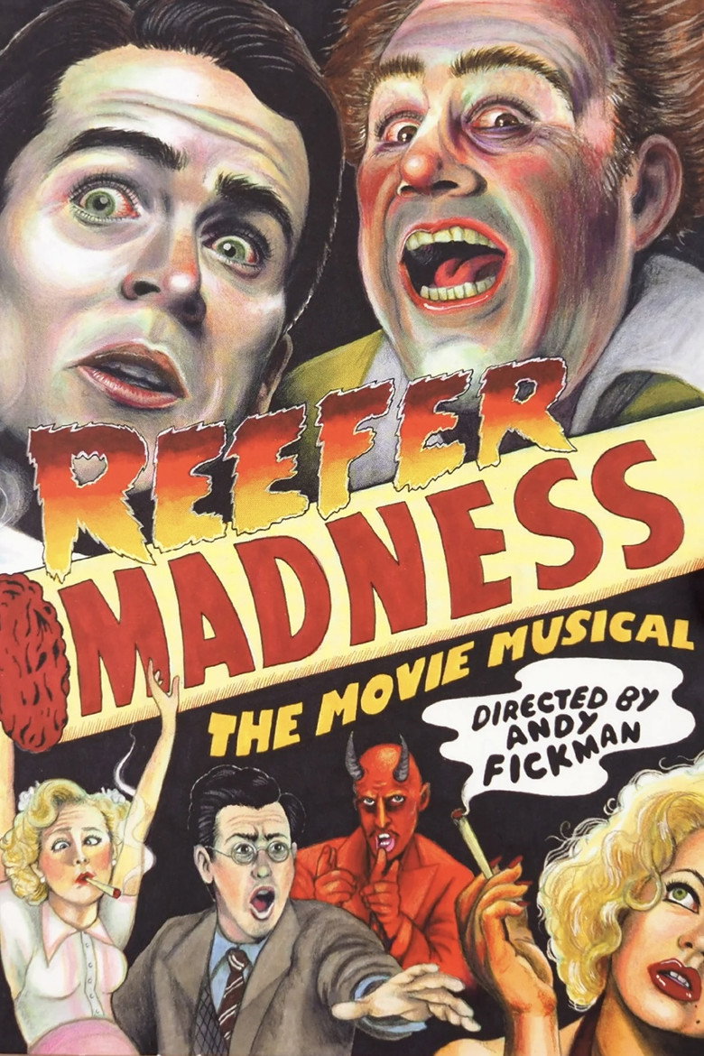 Reefer Madness: The Movie Musical (2006) TMDB poster