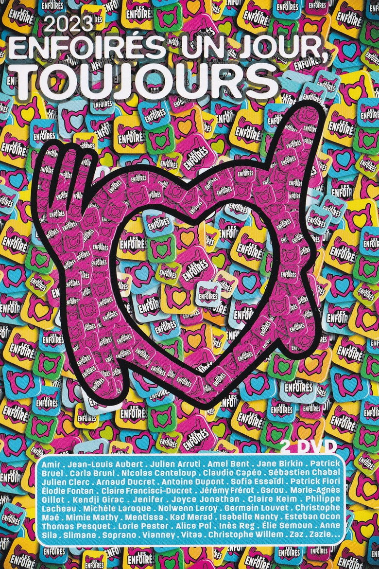 Les Enfoirés 2023 - Enfoirés un jour, toujours (2023) TMDB poster