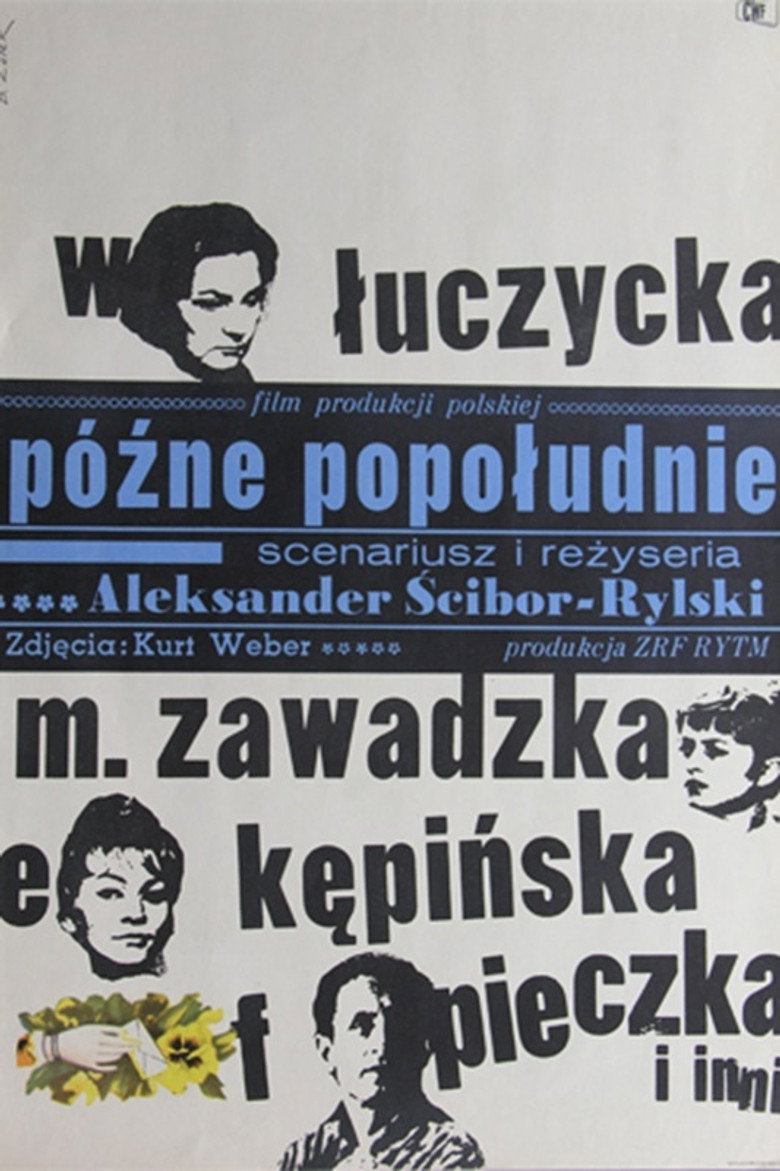 Późne popołudnie (1965) TMDB poster
