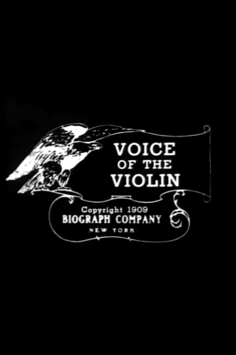 The Voice of the Violin (1909) TMDB poster