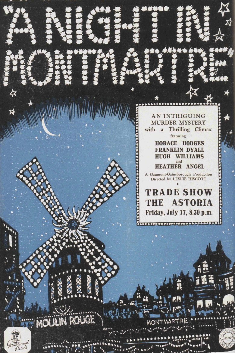 A Night in Montmartre (1931) TMDB poster