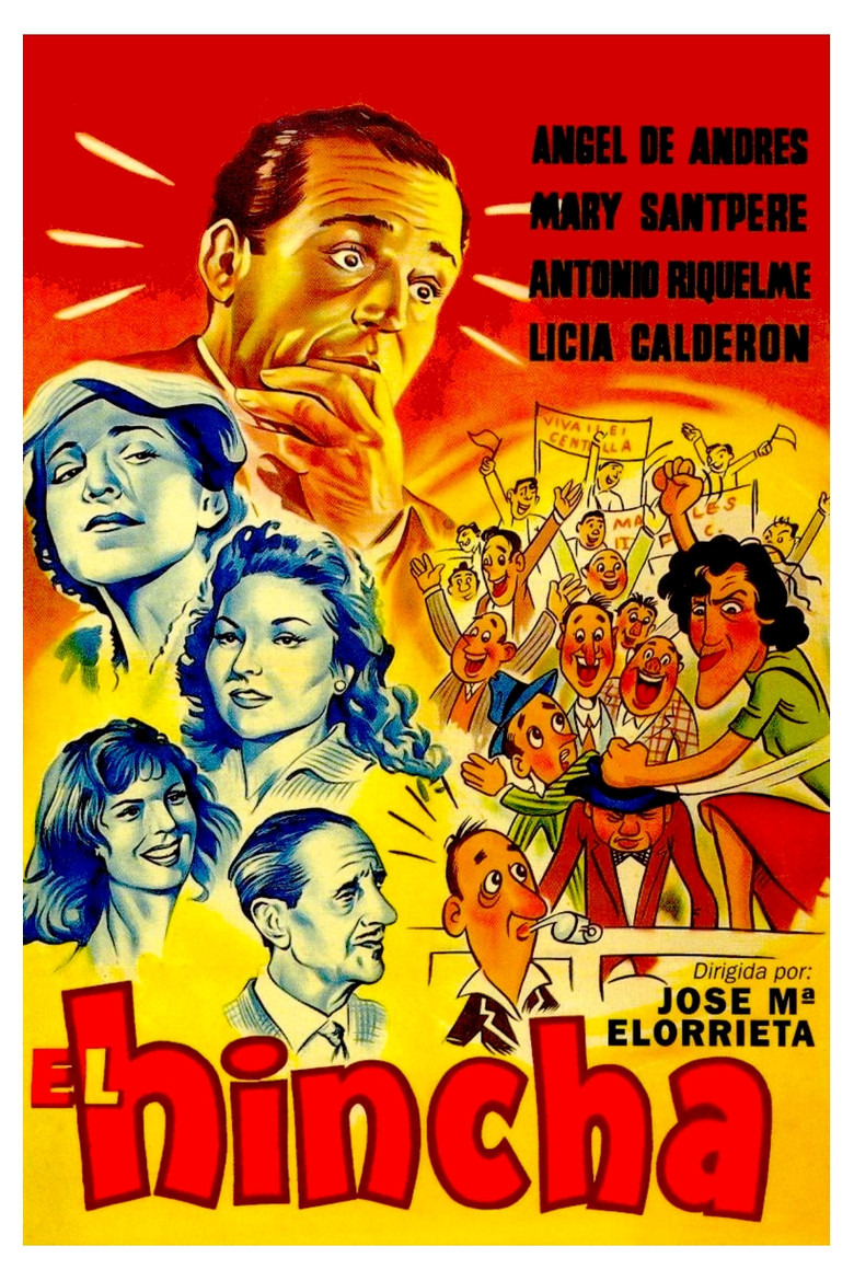 El hincha (1958) TMDB poster