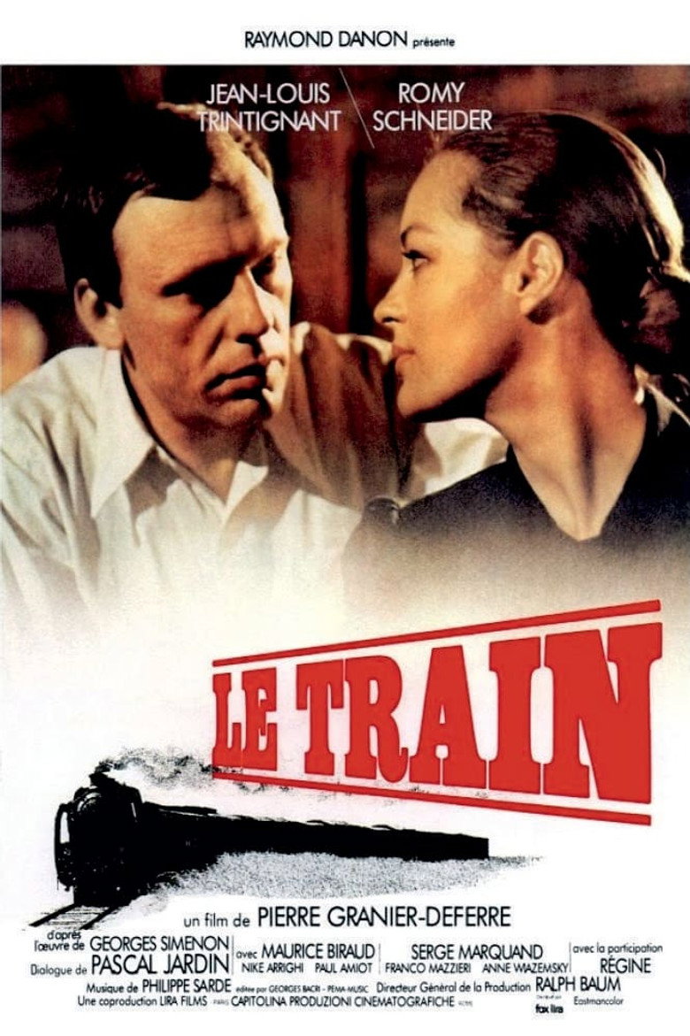 Le Train (1973) TMDB poster