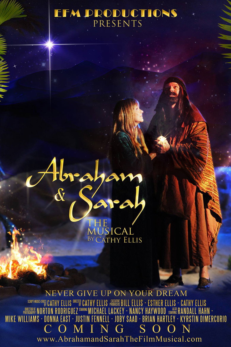 Abraham & Sarah (2014) TMDB poster
