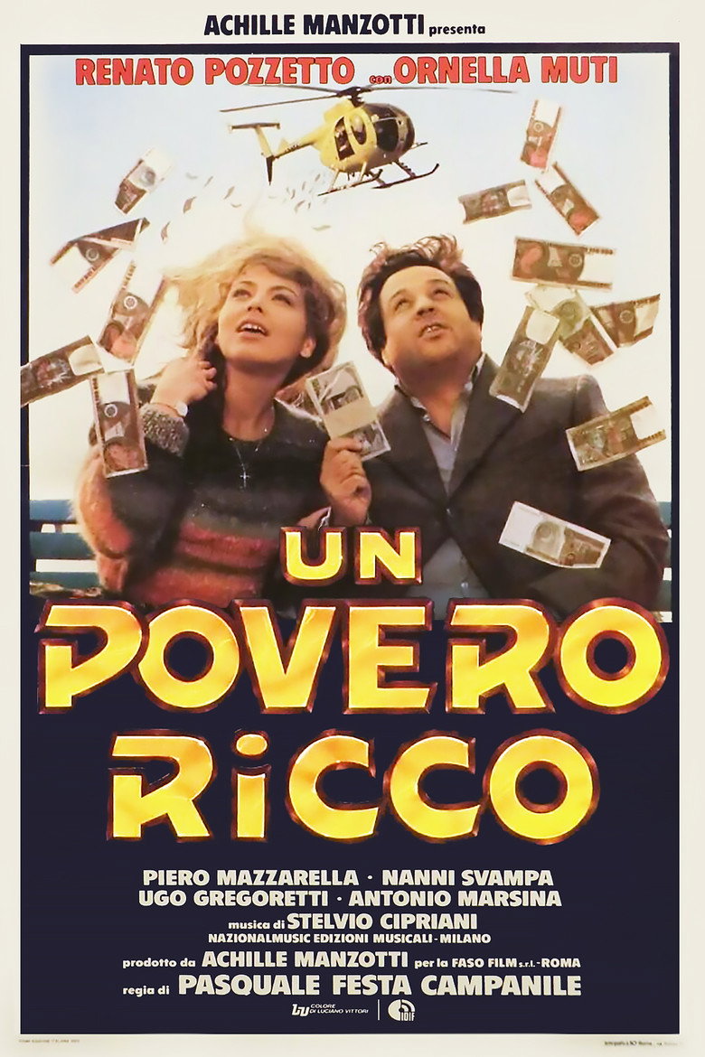 Un Povero Ricco (1983) TMDB poster