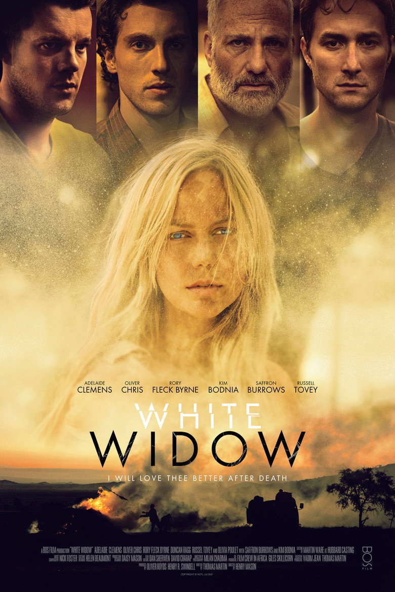 White Widow (2023) TMDB poster
