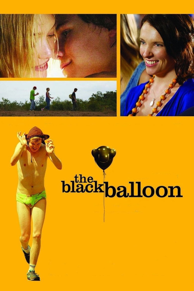 The Black Balloon (2008) TMDB poster
