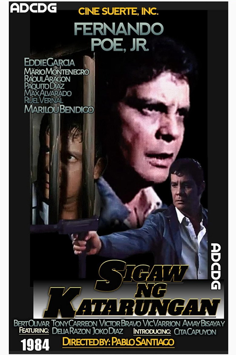 Sigaw ng Katarungan (1984) TMDB poster