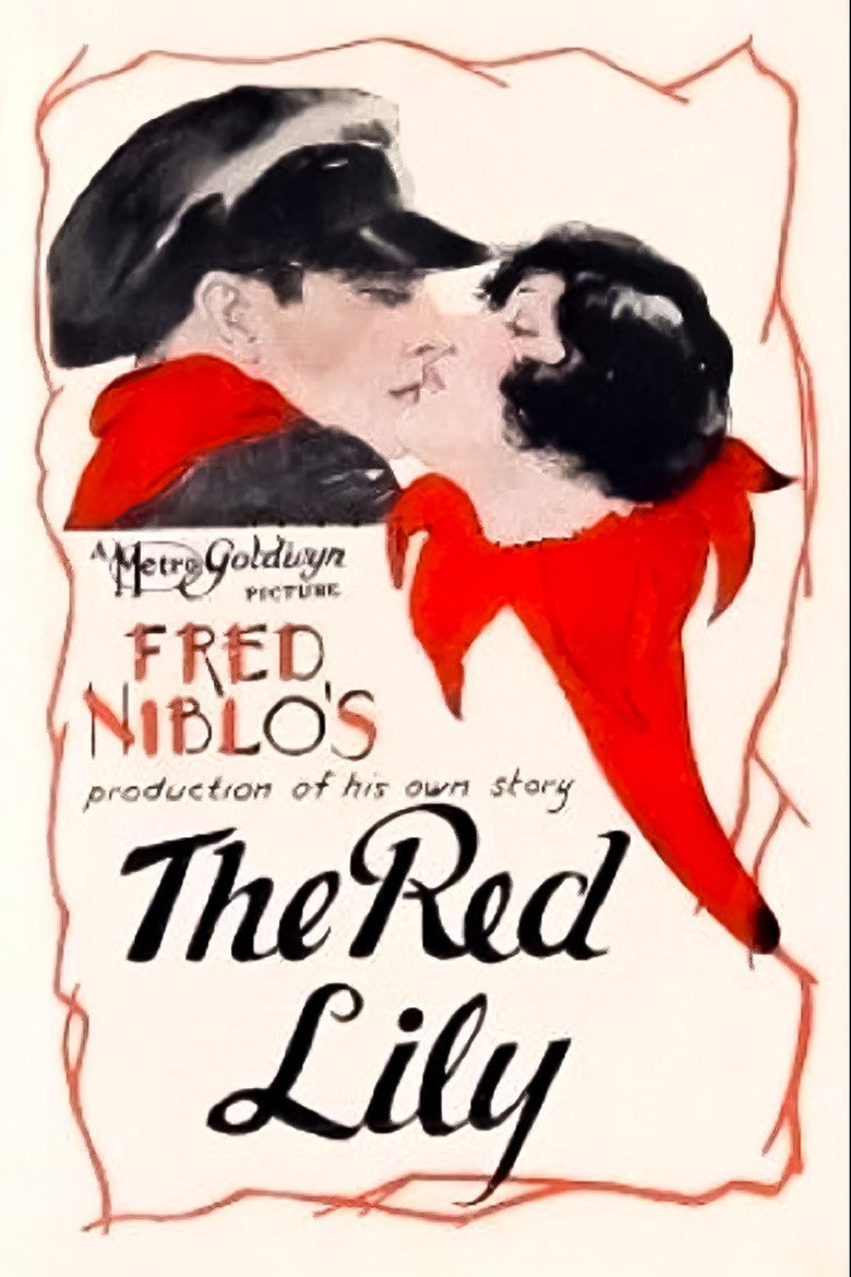 The Red Lily (1924) TMDB poster