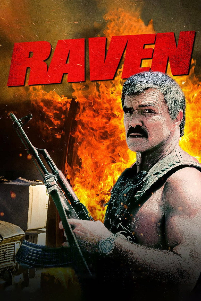 Raven (1996) TMDB poster