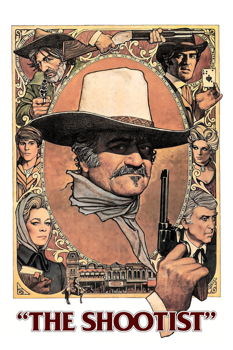 The Shootist (1976) TMDB poster
