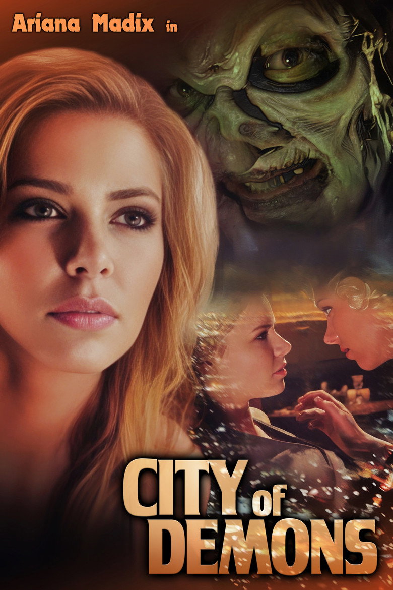 City of Demons (2025) TMDB poster
