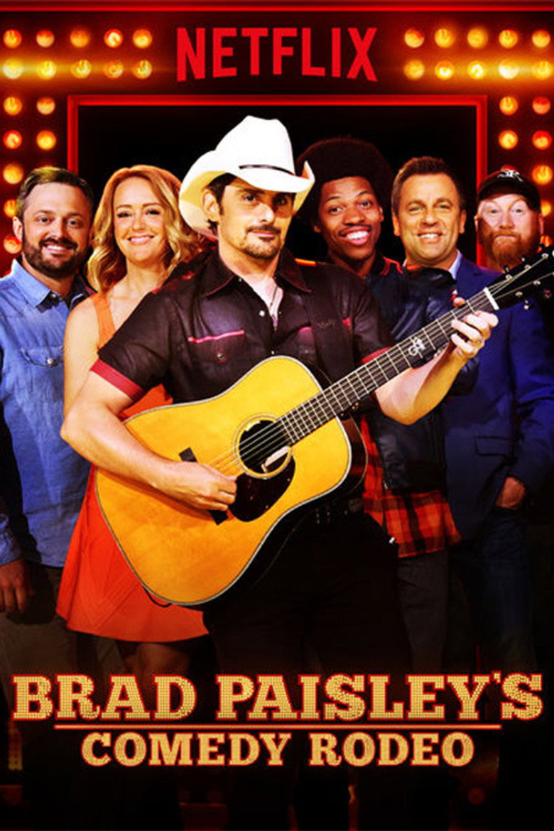 Brad Paisley's Comedy Rodeo (2017) TMDB poster