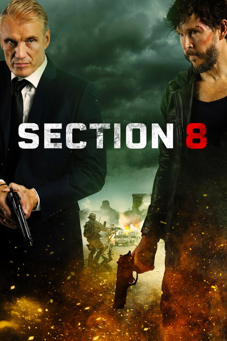 Восьмий відділ / Section 8 (2022) TMDB poster