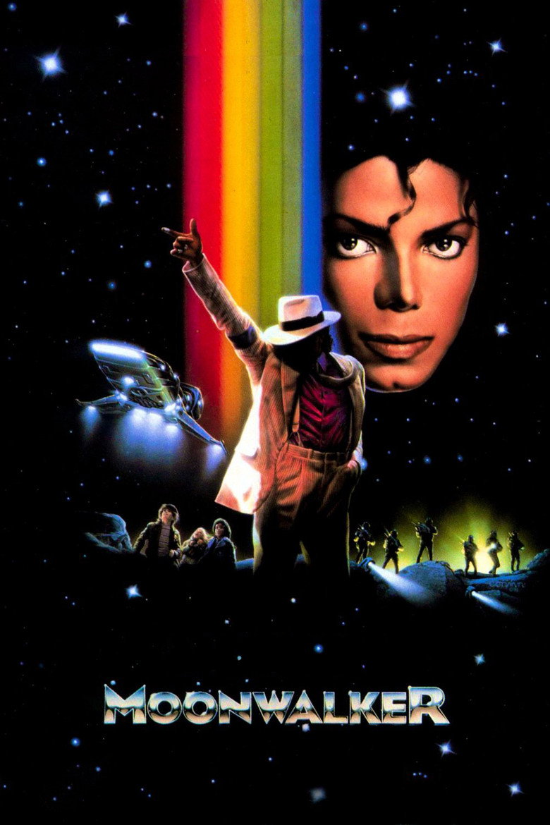 Moonwalker (1988) TMDB poster