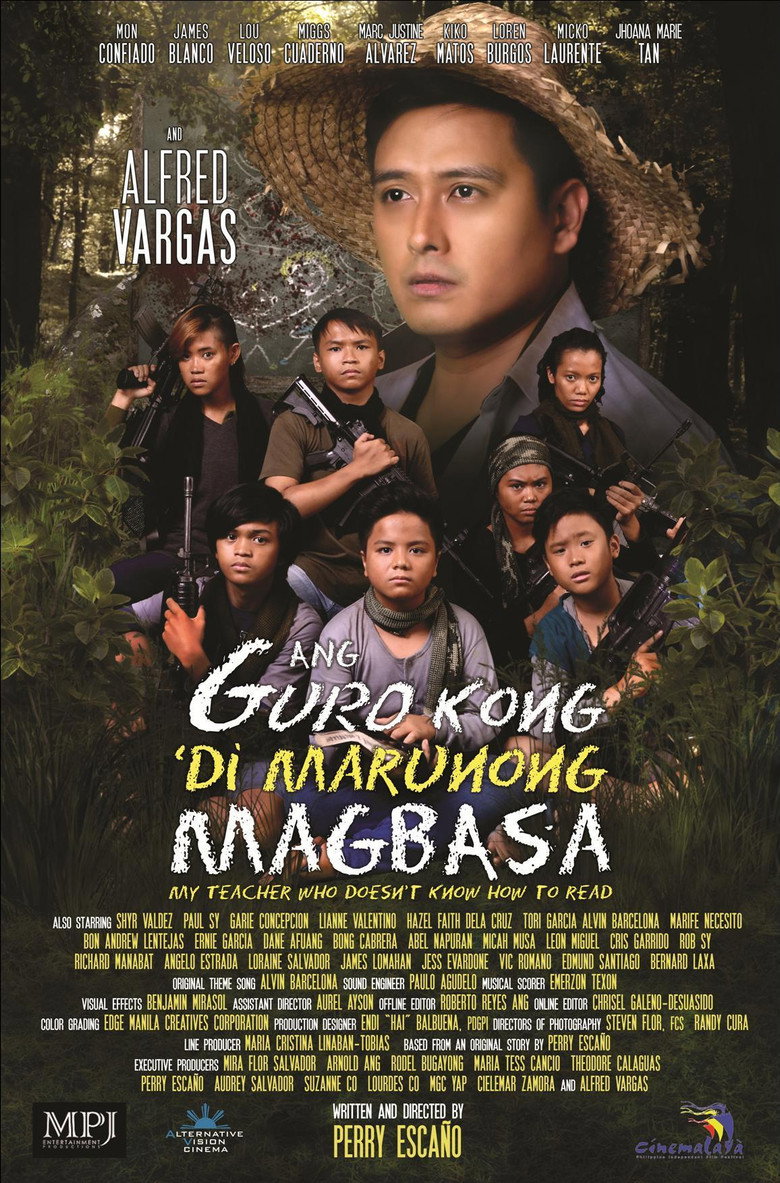 Ang Guro Kong 'Di Marunong Magbasa (2017) TMDB poster