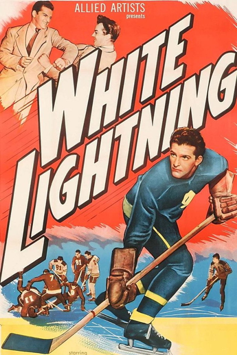 White Lightning (1953) TMDB poster