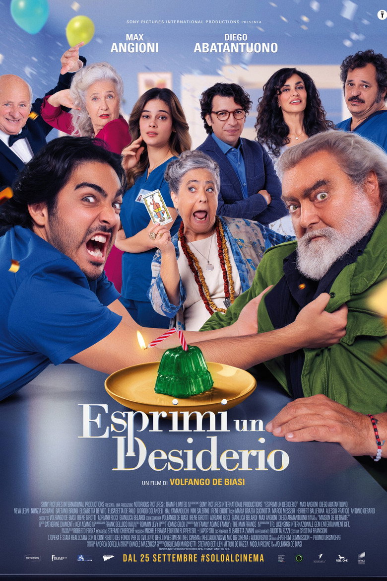 Esprimi un desiderio (2025) TMDB poster