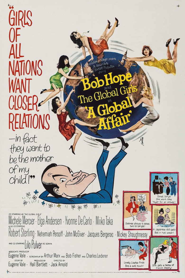 A Global Affair (1964) TMDB poster