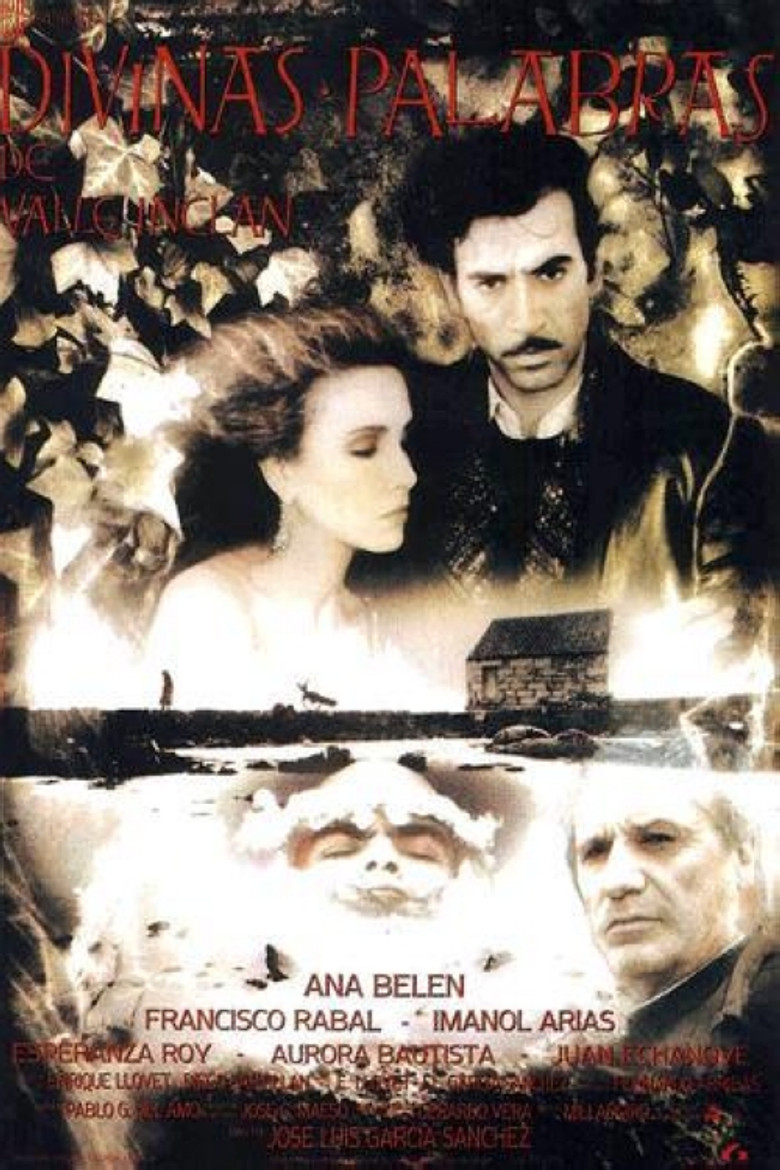 Divinas palabras (1987) TMDB poster