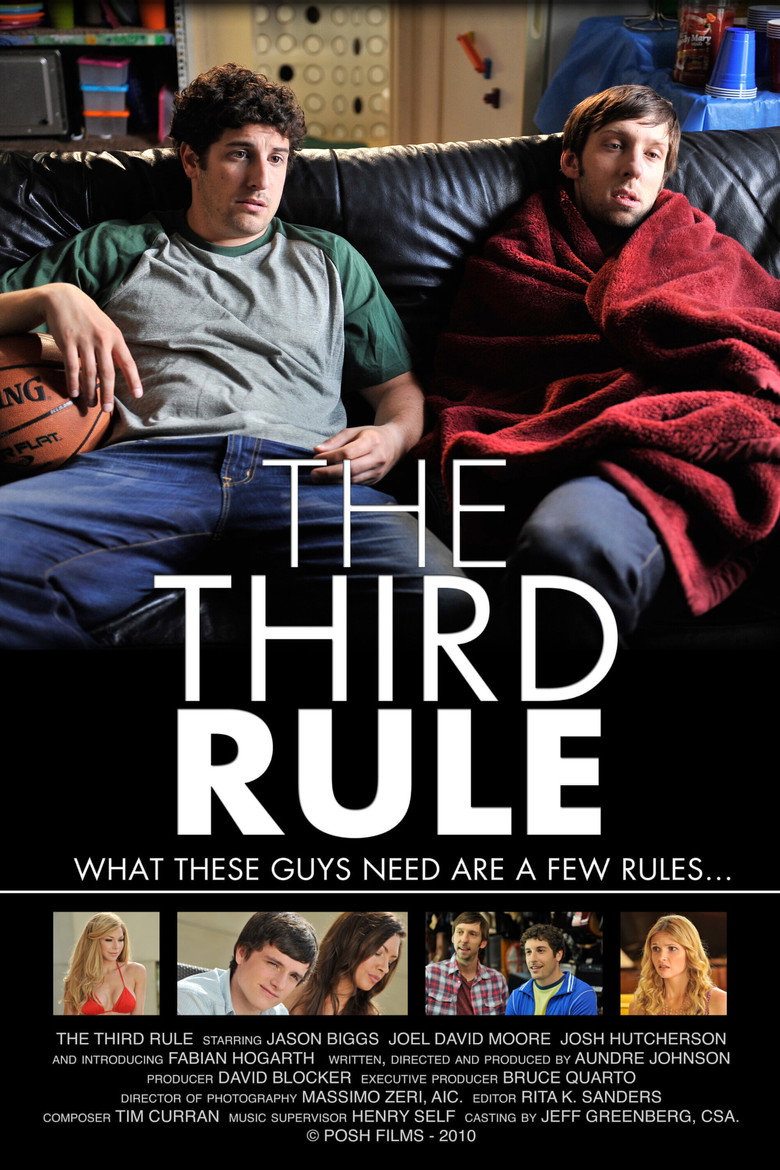 The Third Rule (2010) TMDB poster