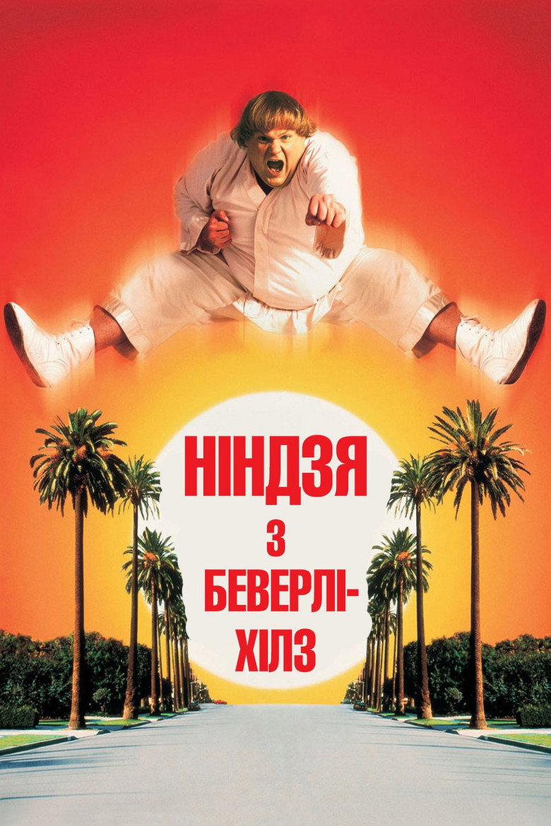 Ніндзя з Беверлі-Хілз / Beverly Hills Ninja (1997) TMDB poster