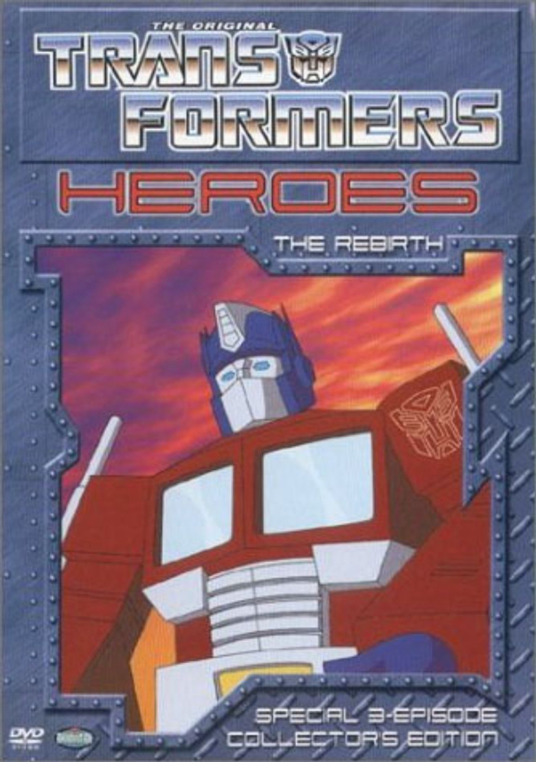 Transformers: The Rebirth (1987) TMDB poster