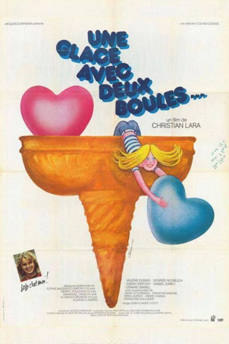 Une glace avec deux boules... (1982) TMDB poster