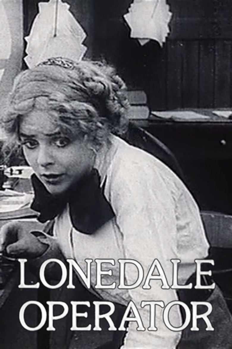 The Lonedale Operator (1911) TMDB poster