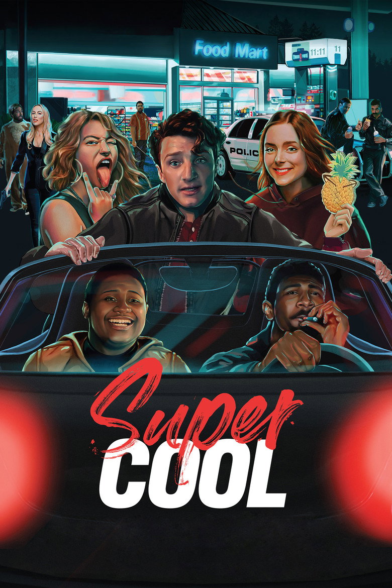 Supercool (2021) TMDB poster