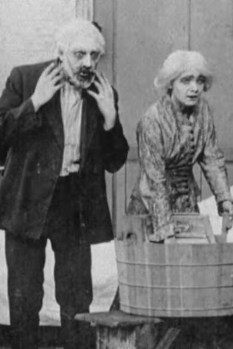 The Necklace (1909) TMDB poster